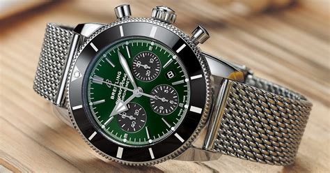 breitling superocean heritage 44 green|breitling superocean heritage 44 price.